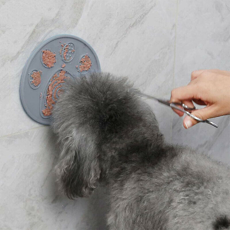 Pet Lick Pad Slower Feeder Pad Cats Dog Licky Mat Feeding Cat Dog Licking Mat-US