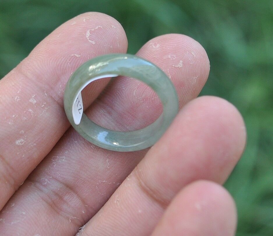 Certified 100% Natural A Jade jadeite pendant~Ringï¼ˆæˆ’æŒ‡ï¼‰ 005