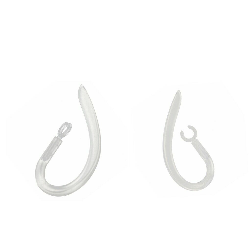 2PCS Replacement Ear Loop Earloop For Bluetooth Headphones 5.0mm + 6.0mm