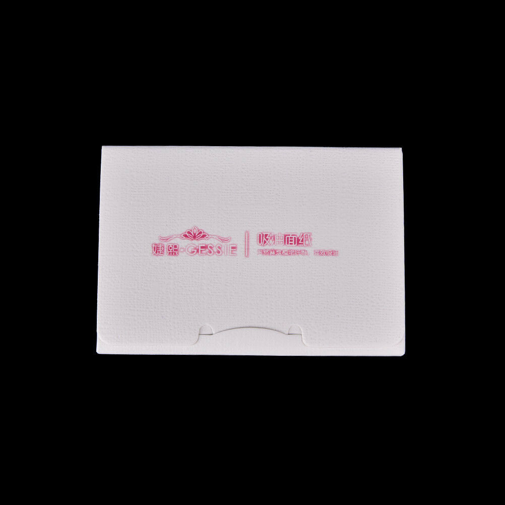 100 Sheets Make Up Oil Control Oil-Absorbing Blotting Facial Face Clean Pa.l8