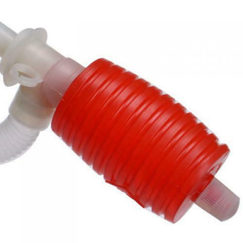 Manual Hand Pump Siphon Pr Transfer Liquid Fuel  Gasoline Barrel