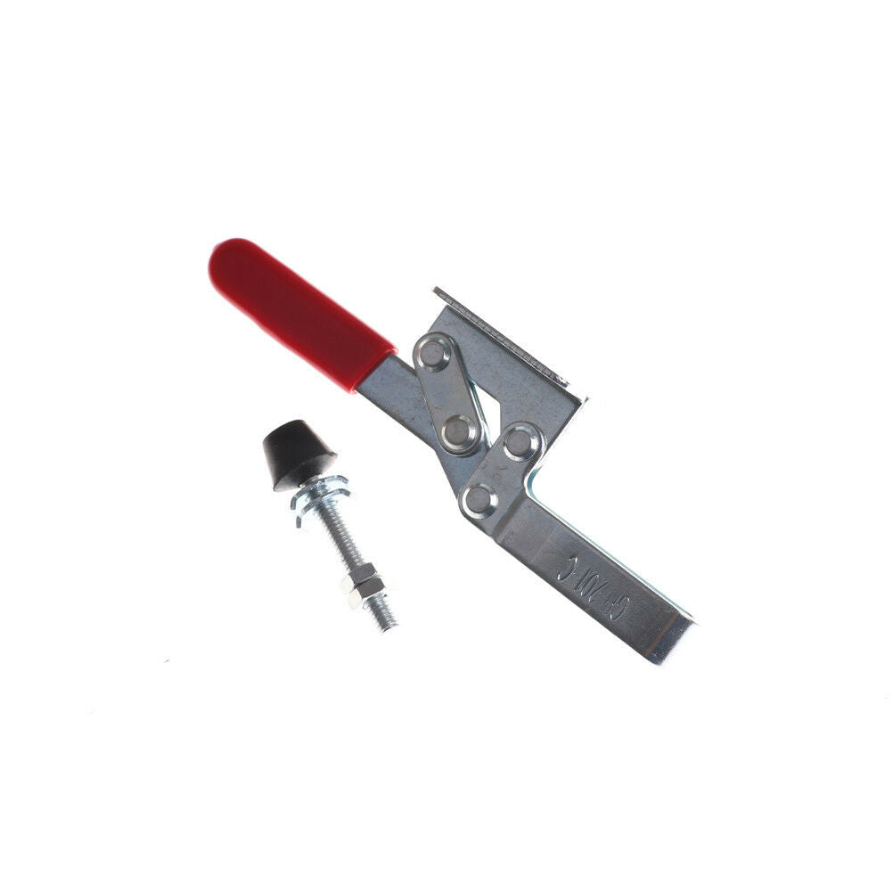 GH-201-C Horizontal Toggle Clamp 100KG 220LB Holding Capacity Quick Relea.l8