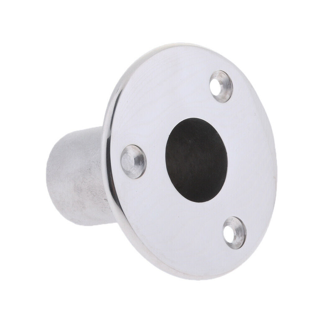 2 Pieces 1 '' 90 Degree Boat Handrail Fastener Boating Hardware Deck Fittings