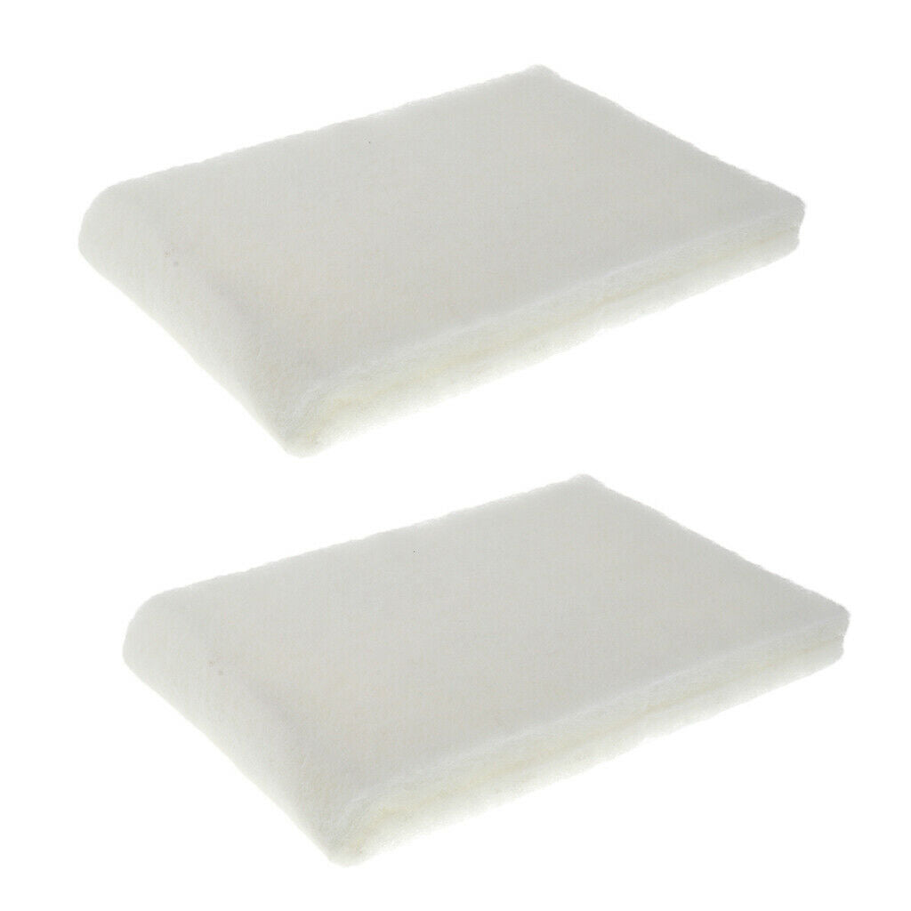 2 Piece Biological Filter Compliments Aquarium Fish Tank Planted Easily