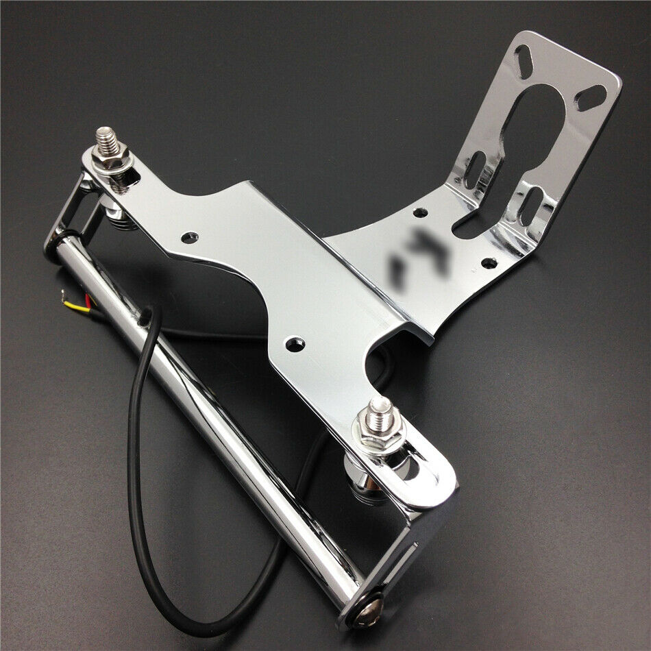 Chrome LED Light Fender Eliminator For 2004 2005 2006 2007 2008 Yamaha YZF-R1 R1