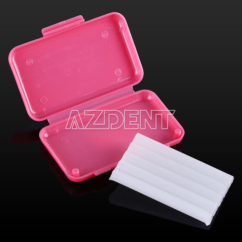 200 Kits Dental Orthodontic Wax Gum Irritation Rose Scent for Bracket Braces