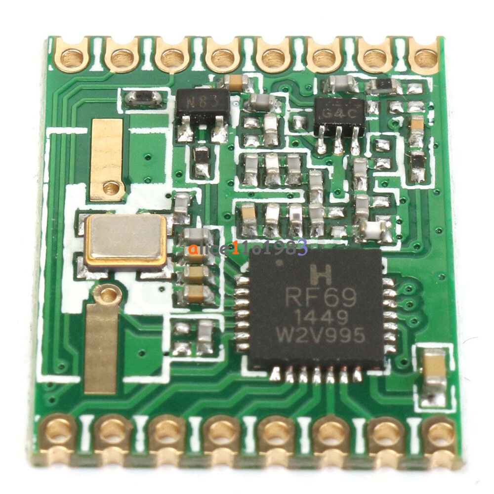 New RFM69HW 868Mhz HopeRF Wireless Transceiver (RFM69HW-868S2) For Remote/HM