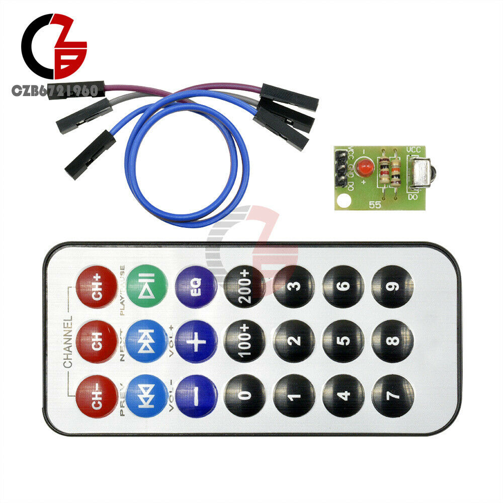 HX1838 Sensor Digital Output IR Infrared Wireless Remote Control 38K Coding Data