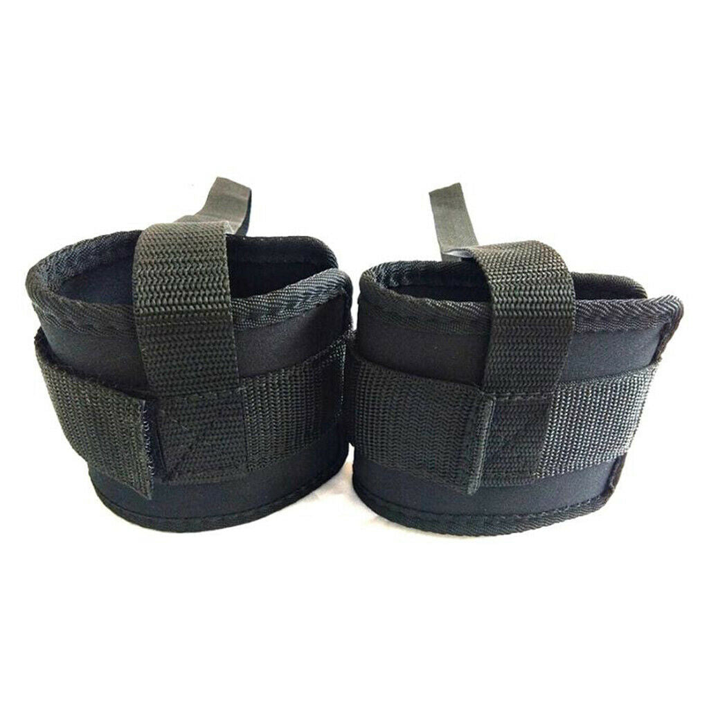 Stationary Swimmer Swim Trainer Belt Set Ankle Strap Leash Equipment New