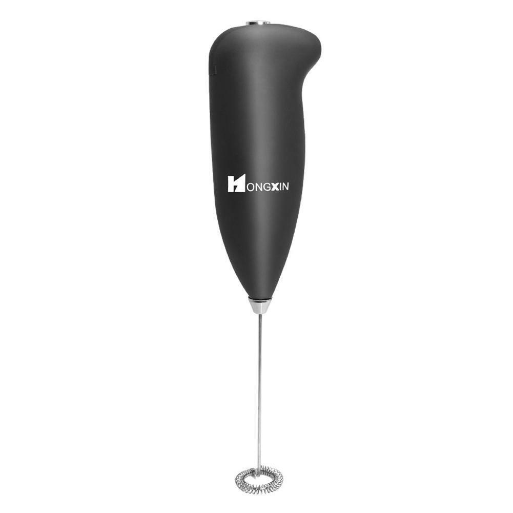 Electric Plastic Handle Egg Beater Egg Milk Frother Kitchen Foamer Mixer Tool