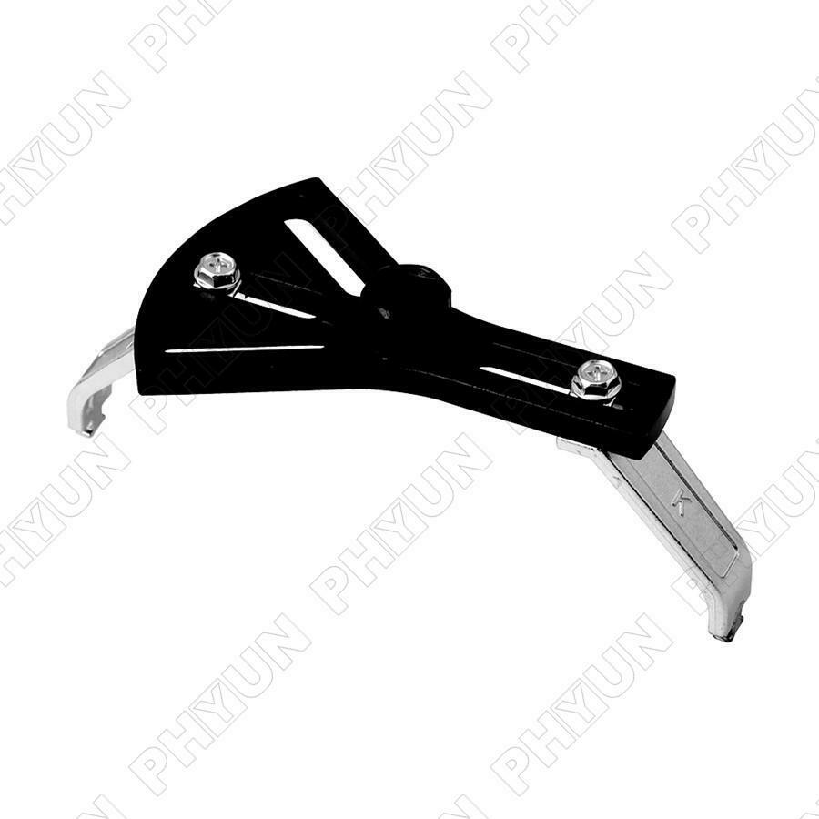 Car Fuel Pump Lid Removal Adjustable Fuel Tank Cover Remover Spanner Wrench Tool