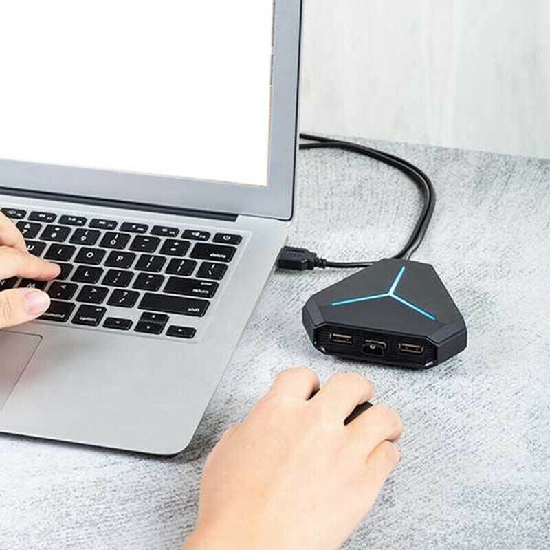 Multi USB 3.0 Hub USB Splitter High Speed 6 Ports Hub TF SD Card Reader USB2.0O2