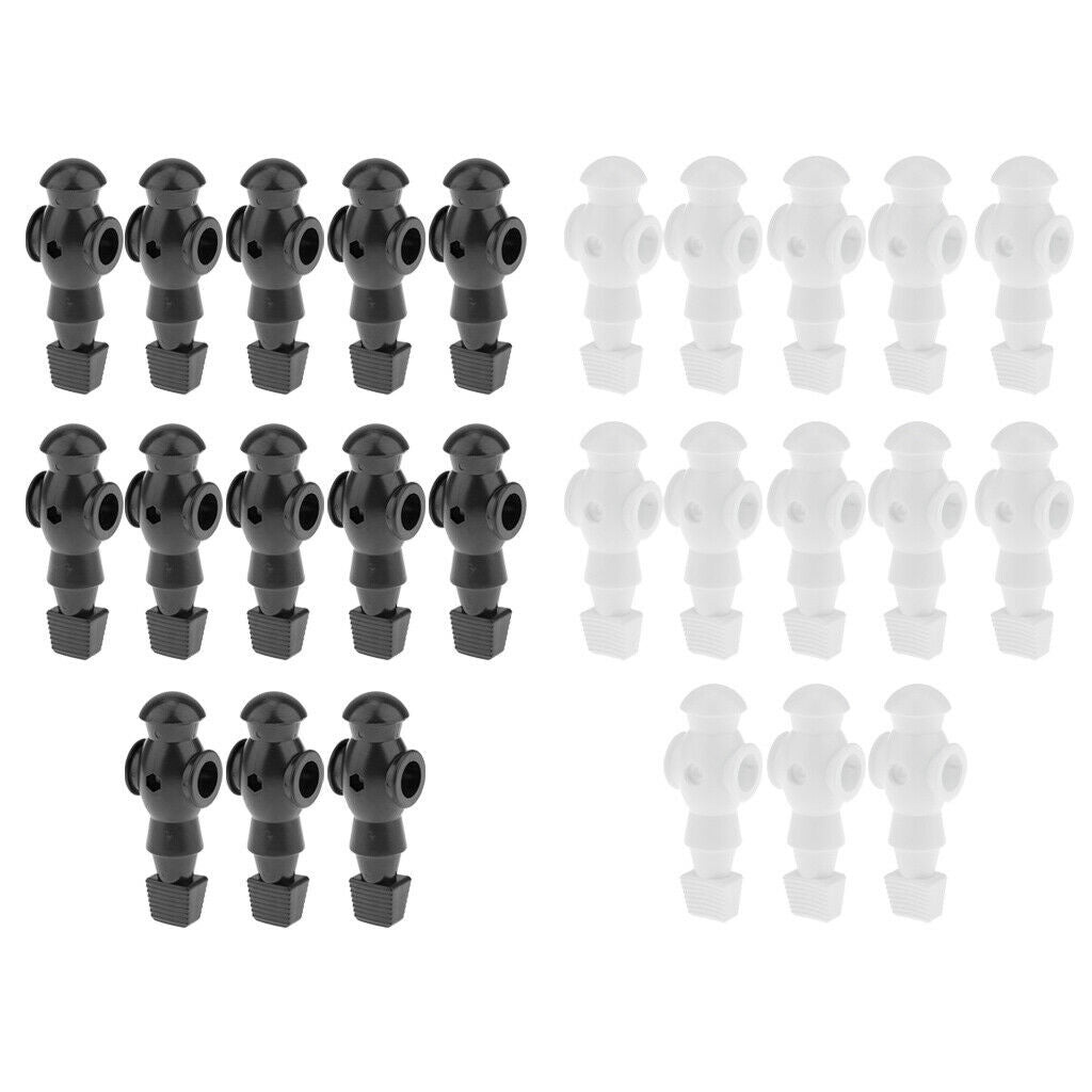 26 Pieces Dynamo Foosball Man 4.2'' Table Player Foosball Components Game