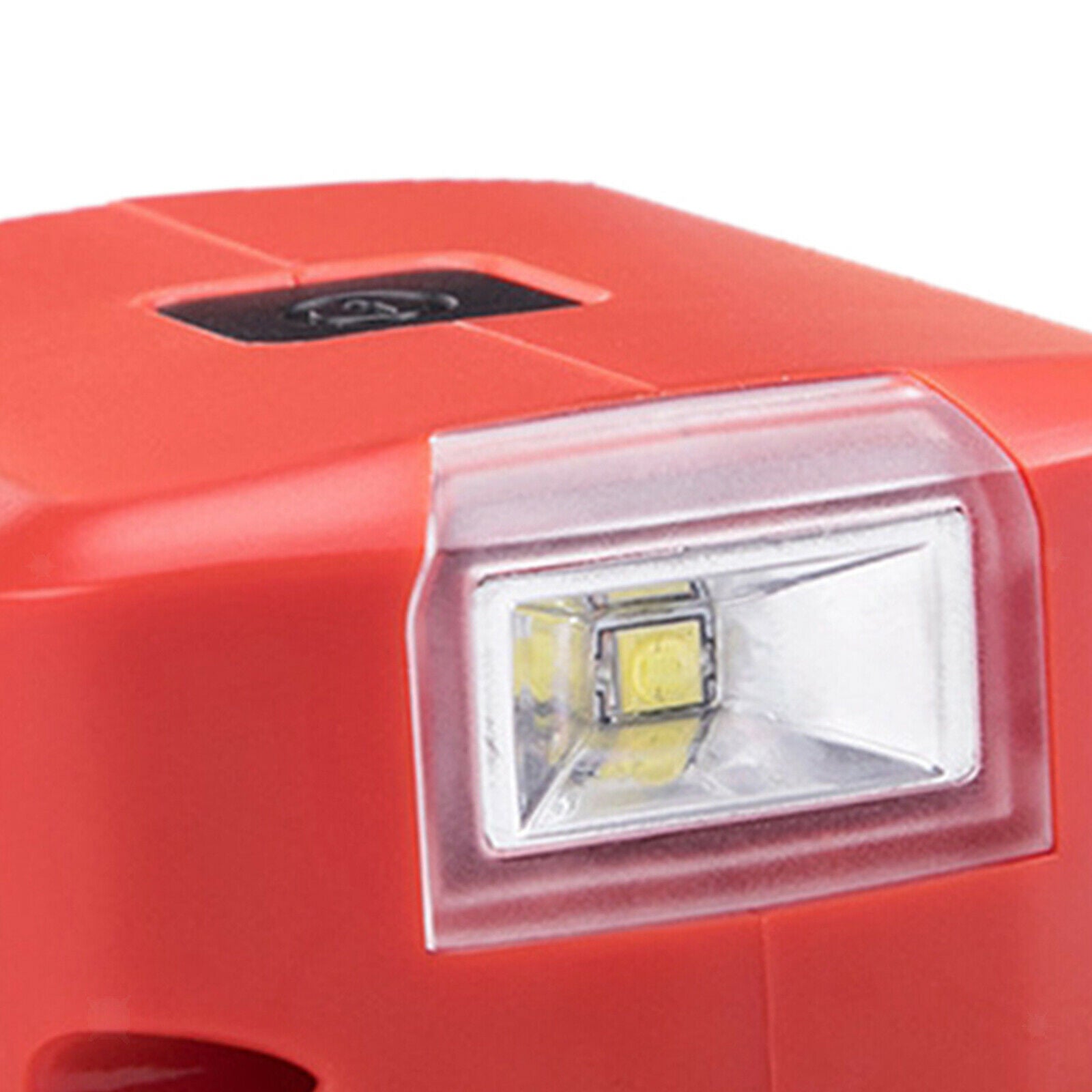 18v Power Source Adapter with LED Work Light Compatible with M18 Battery