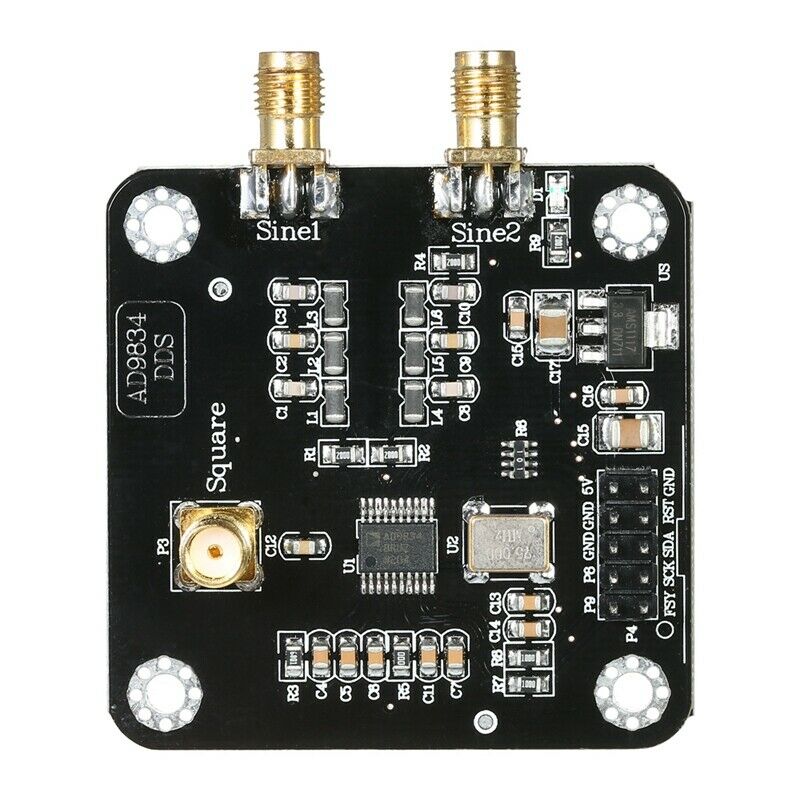 Signal Generator Module AD9834 DDS Sine / Triangular Wave Generator Module BoaZ2