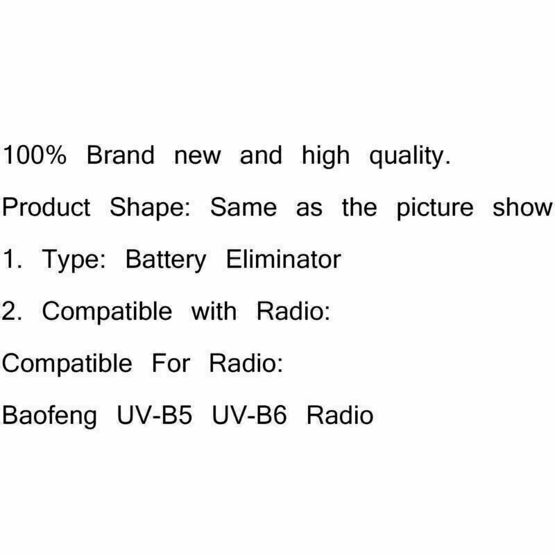 5Pcs Desktop Battery Rapid Charger For Baofeng UV-B5 UV-B6 Radio CN