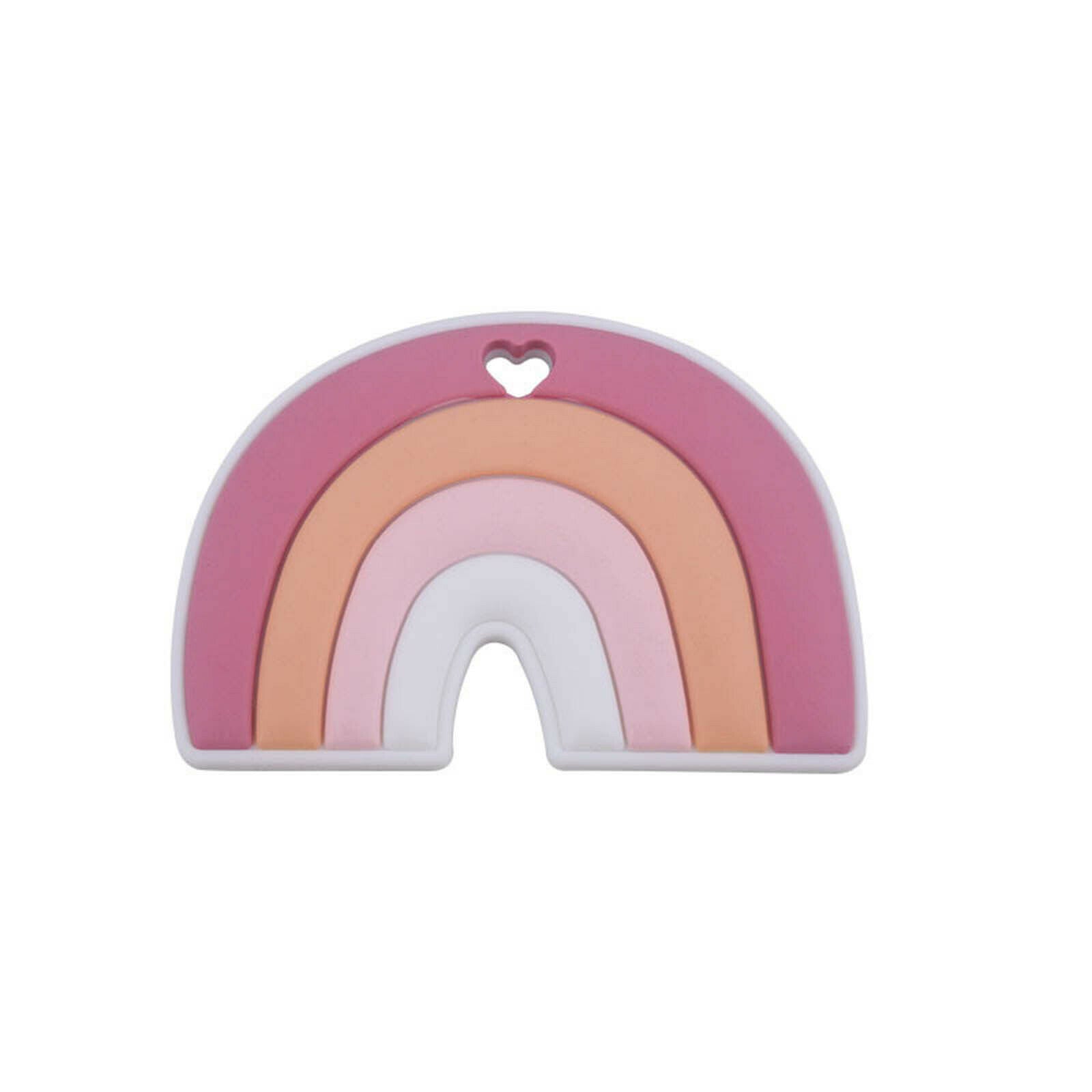 5Pack Softs Baby Toddler Teethers Toys Teethers Rainbow Molar Rod Nurse Gift