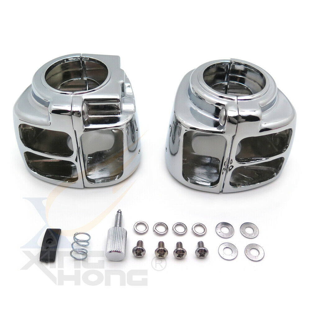 Switch Housing Cover For Harly Sportster Dyna Softail V-Rod Touring 2009 + later