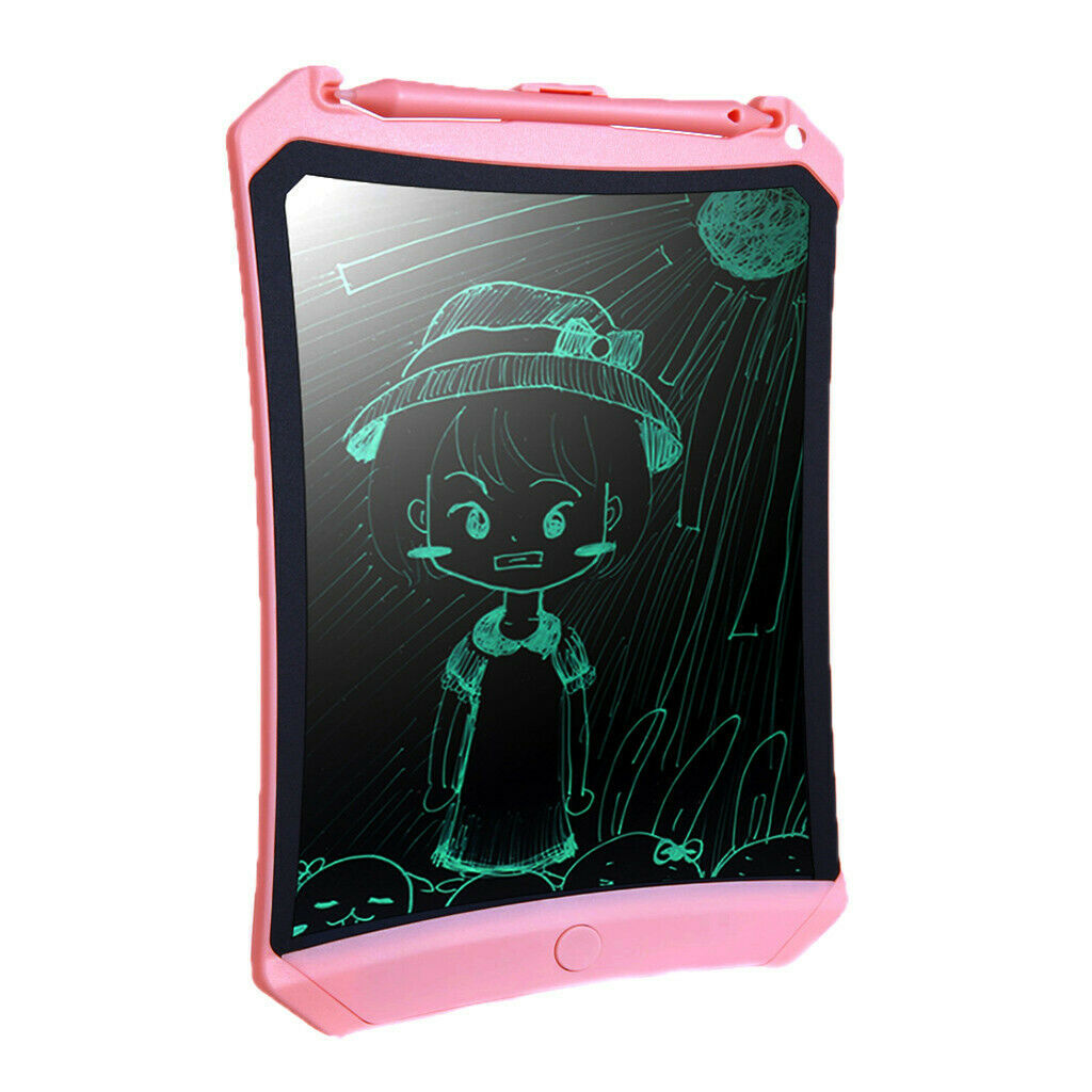 Pink 8" Drawing Pad Board Electronics Graphic with Stylus Pen Lightweight