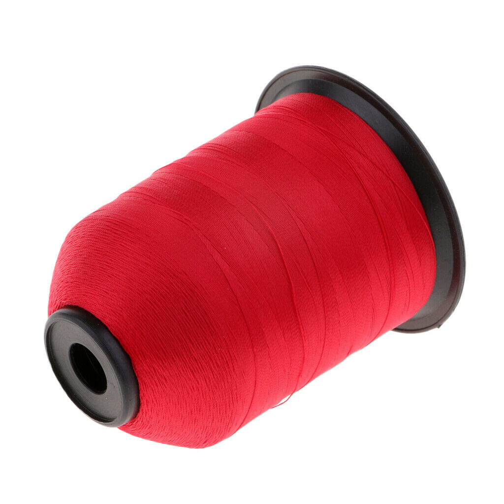 Nylon Rod Guide Wrapping Fishing Line Thread for Rod Building 2187Yds -Red