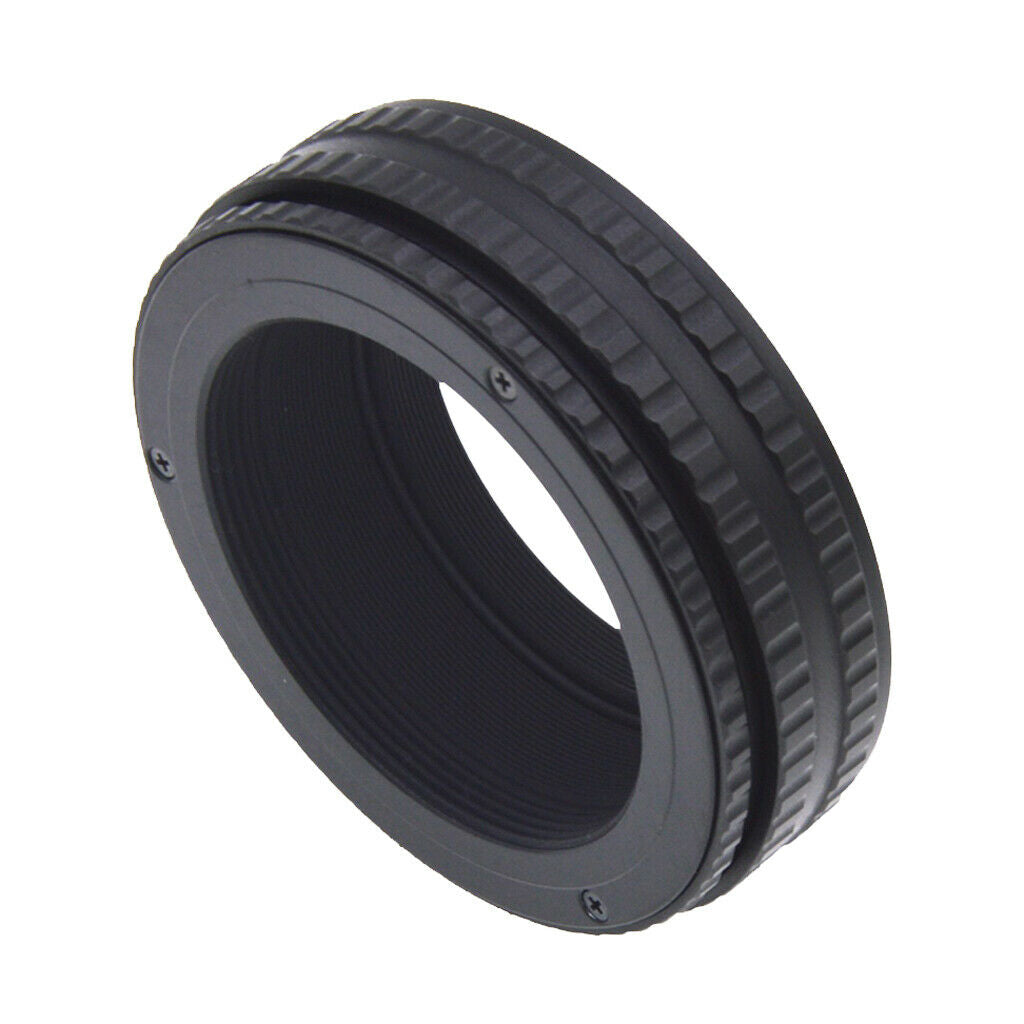 M42 to M42 Lens Adjustable Focusing Helicoid Macro Tube Adapter 17mm - 31mm