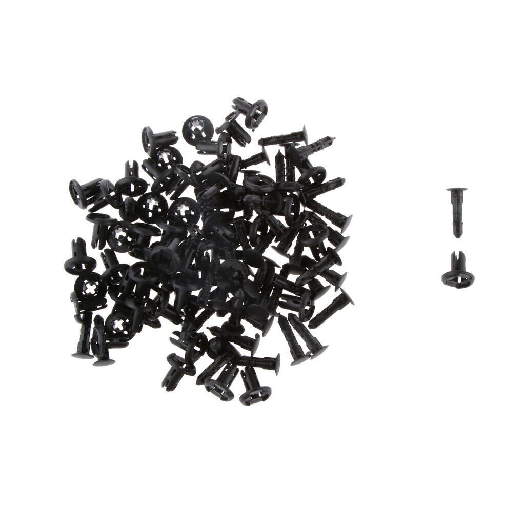 2x 50x Front Bumper Fender Moulding Grille Clip Fastener 90505sxo003 For Suzuki