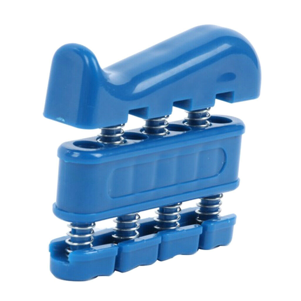 Guitar Bass Piano Hand Finger Exerciser Training Tension Wrist Hand