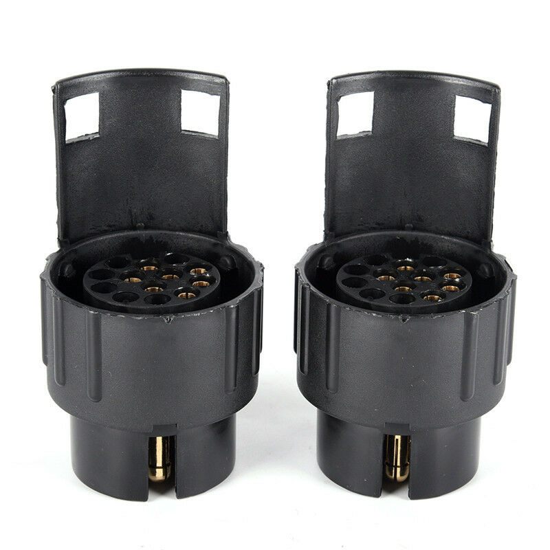 13 Pin To 7 Pin Plug Adapter Car Trailer Truck Caravan  Towbar Socket Co.l8