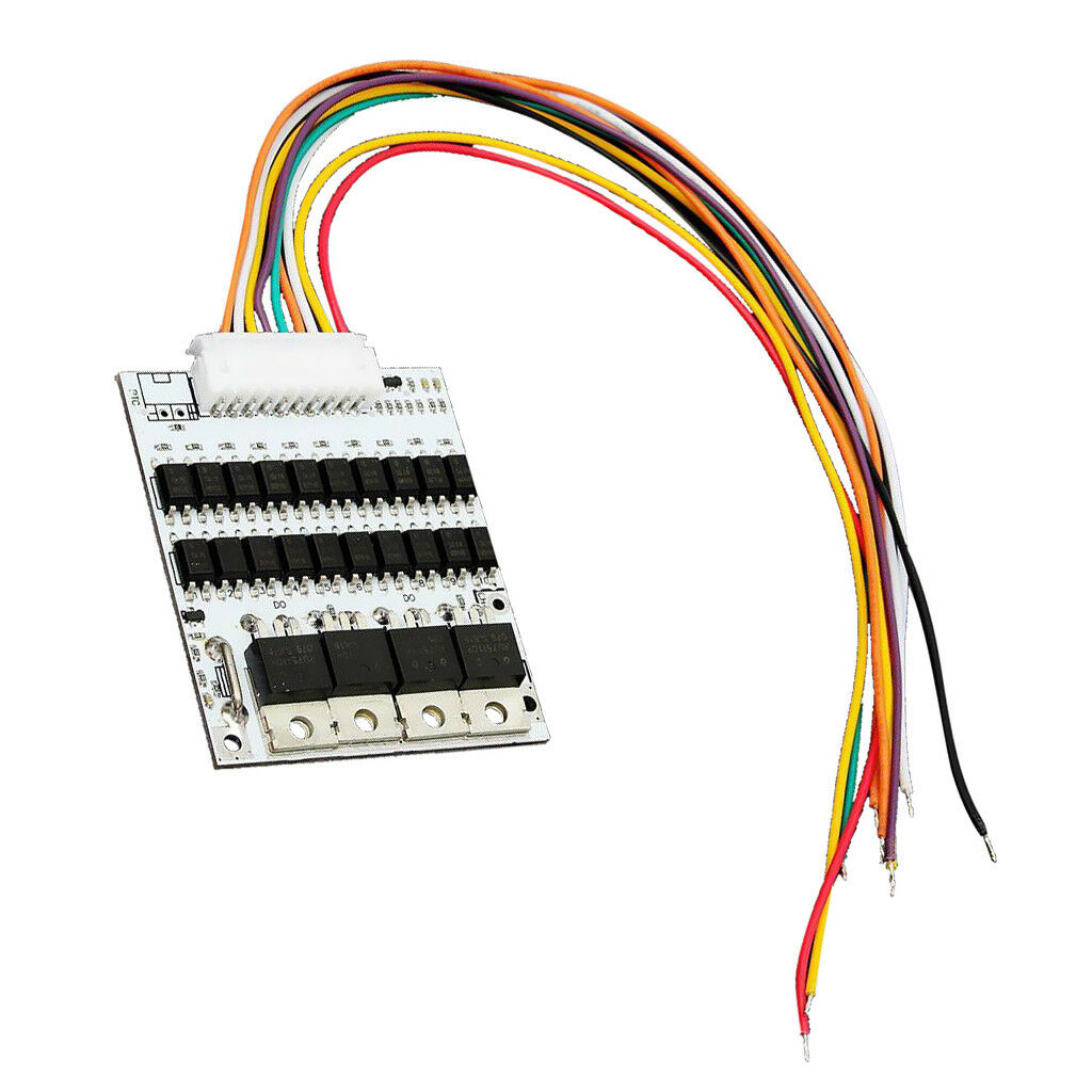 10s 36V 30A Battery Protection BMS PCB Board for LiFePo4 li Cell Batteries