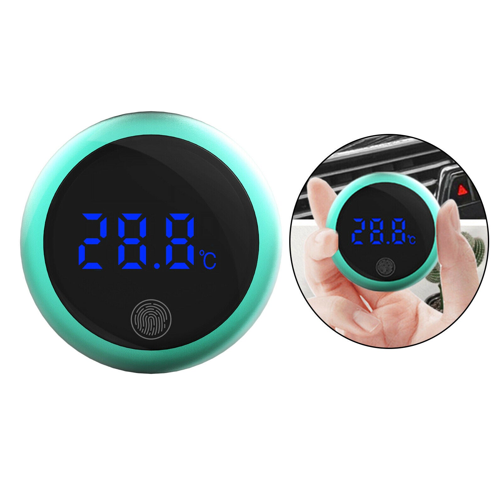 Mini Digital Electronic Temperature Ground Thermometer LCD for Home Fridge