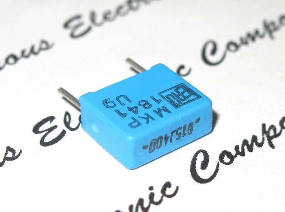 4pcs-Roederstein(ERO) MKP1841 0.015uF (0.015µF 15nF) 400V 5% p:10mm Capacitor