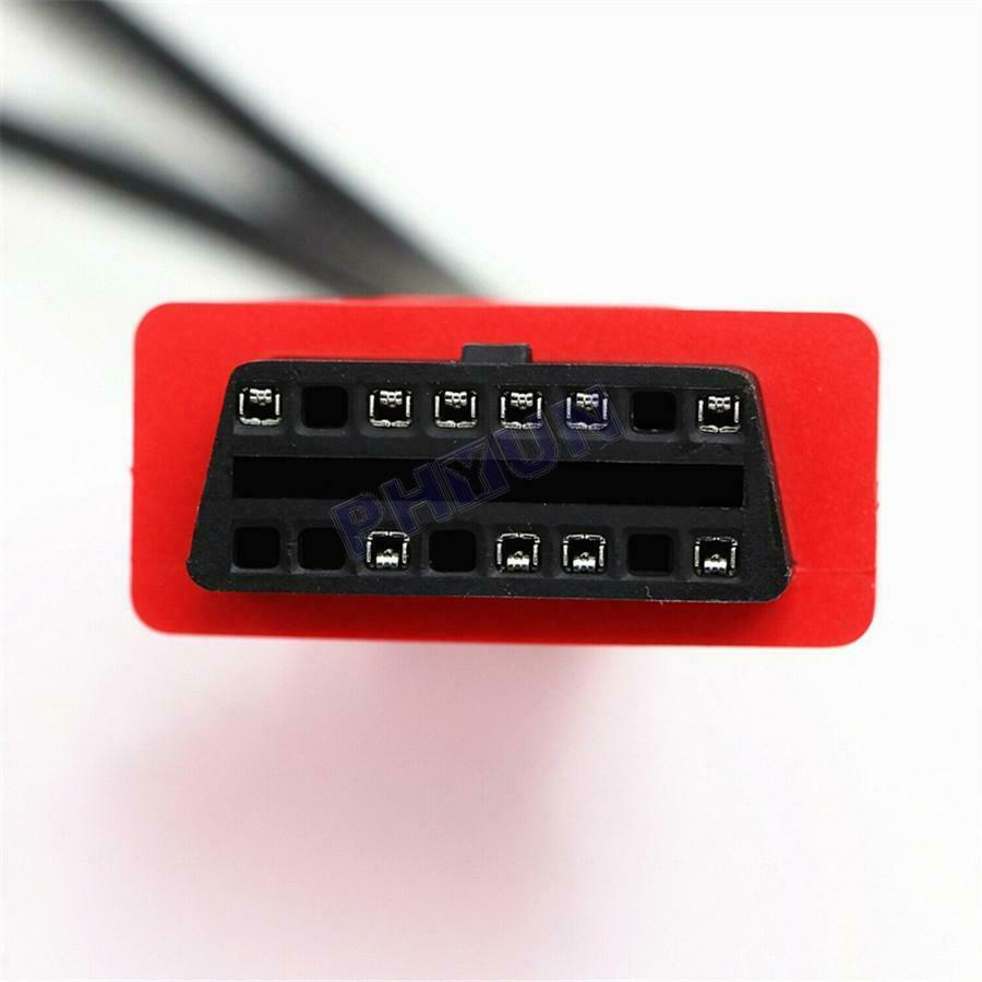 Cable Adaptor For Jeep Chrysler -12+8 Cable for Autel Maxisys Series Scanners