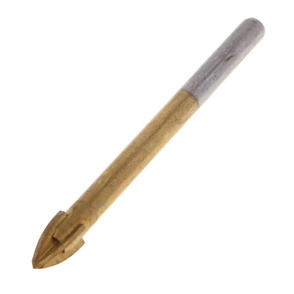 8mm Spear Head Carbide Drill Bit for Ceramic Tile,Brick Wall,Marble,Glass