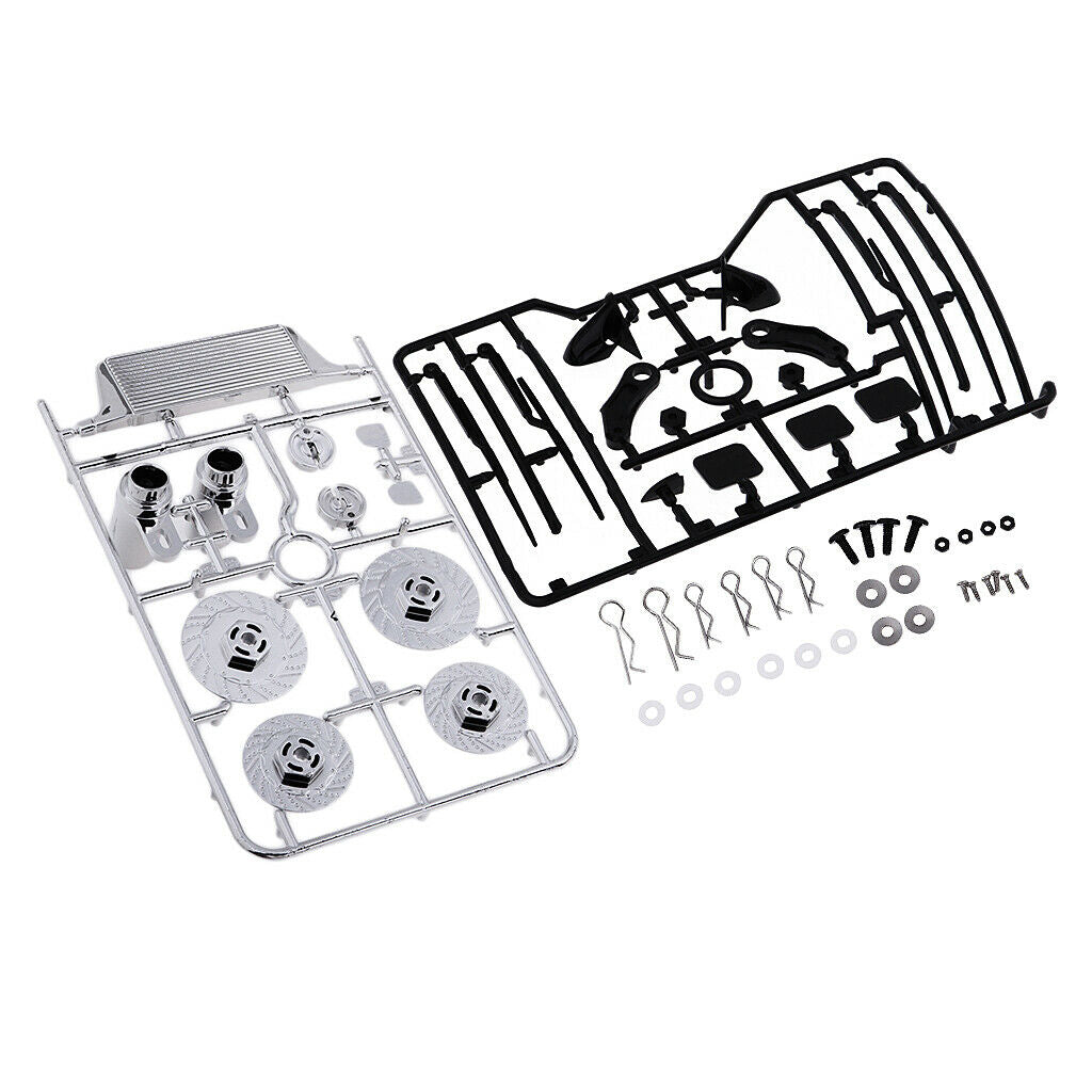 Rotor Windshield Wiper Exterior Mirror Wing Wings Rc Accessory for 1/10 RC Car