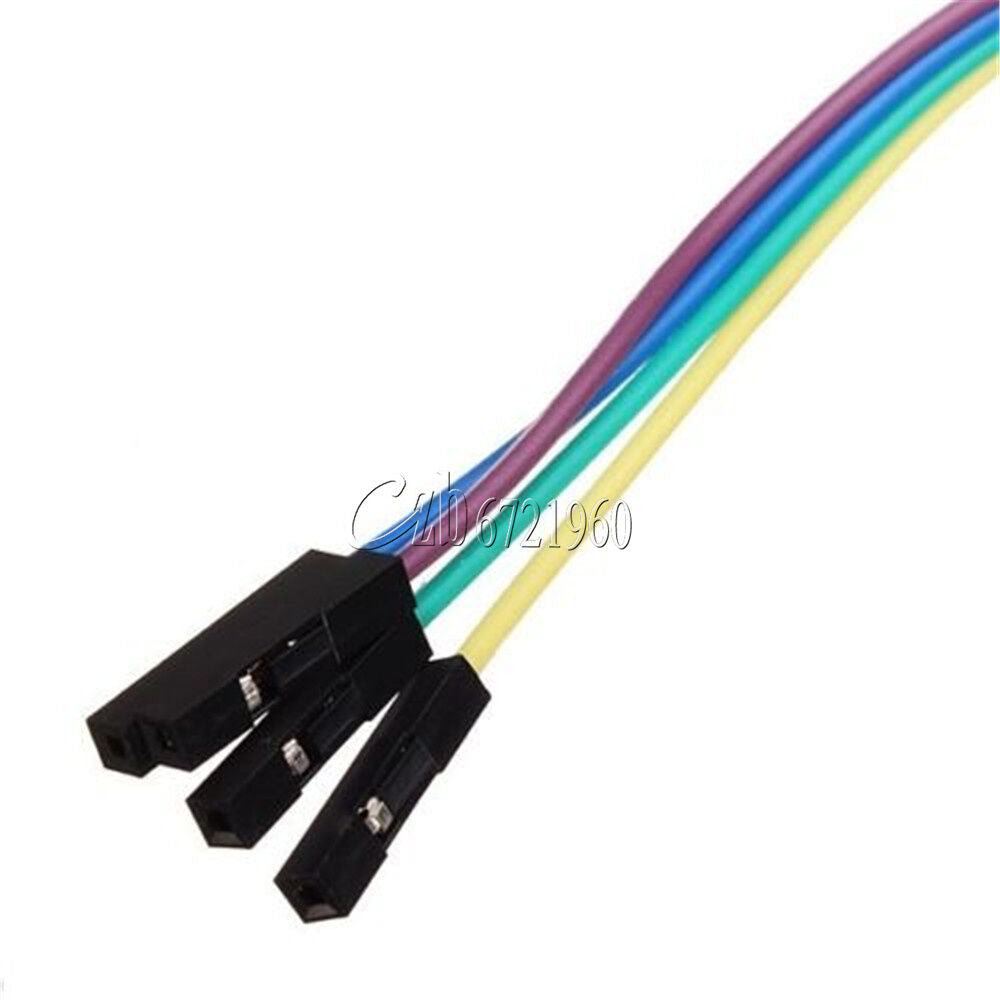 For Logic Analyzer Electronic Components 4PCS Test Clamp Wire Hook Test Clip