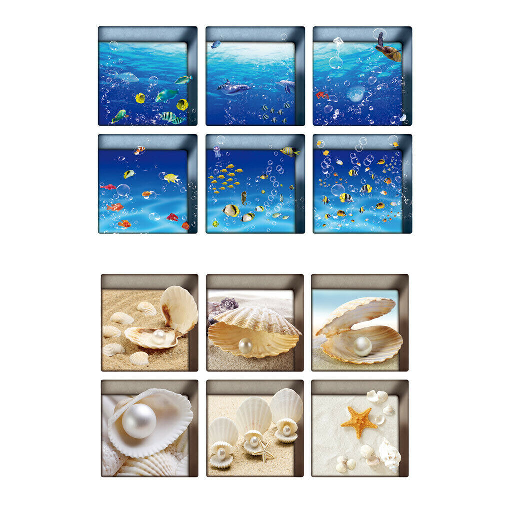 12pcs Non-Slip Bathtub Stickers Safety Adhesive Anti-Slip Appliques for Bath Tub