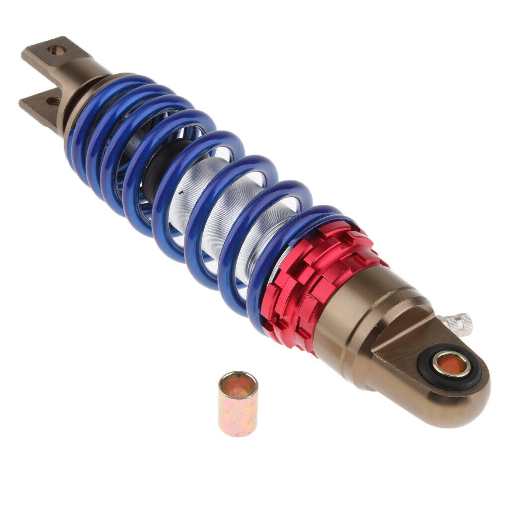 9" Motorcycle Rear Shocks Absorbers  for Yamaha JOG50 ZR50 Blue