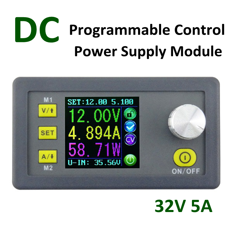 DPS3005 32V 5A Buck Adjustable DC Constant Voltage Step-down Power Suppl  â˜ª