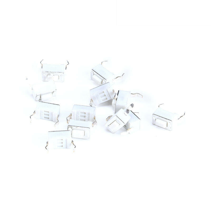 10pcs Pushbutton switch 3*6*4.3mm Micro switch Touch the key switch 2 feet