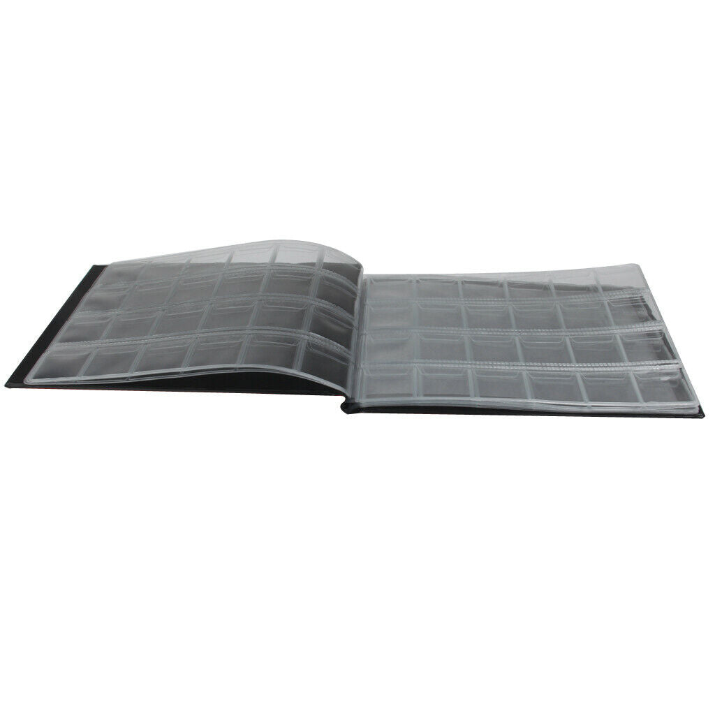 Penny Money Pocket Storage Coin Album Book 240  Collection Royalblue