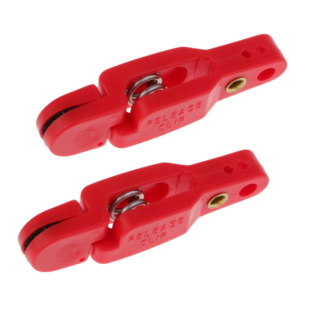 2pc Release Clip For Kite Fishing Planer Board Downrigger