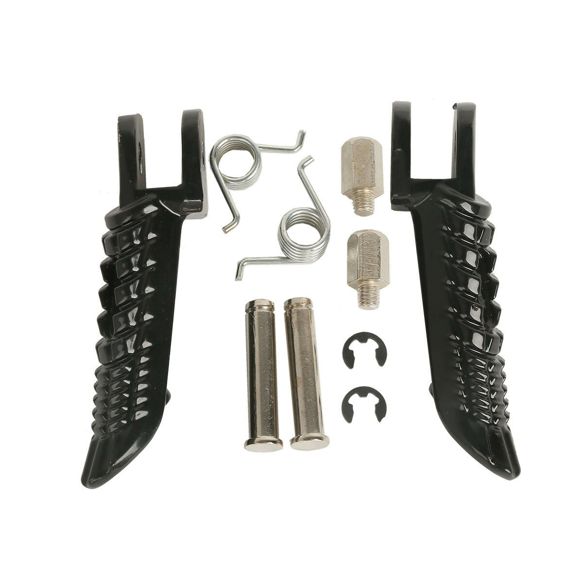 Front Footrests Foot pegs Fit For Suzuki GSXR600 GSXR 750 GSXR1000 2001-2017