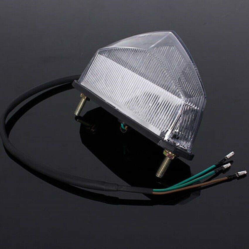 Universal 12V RED 10LED Motorcycle ATV Dirt Bike Brake Stop Running Tail Light