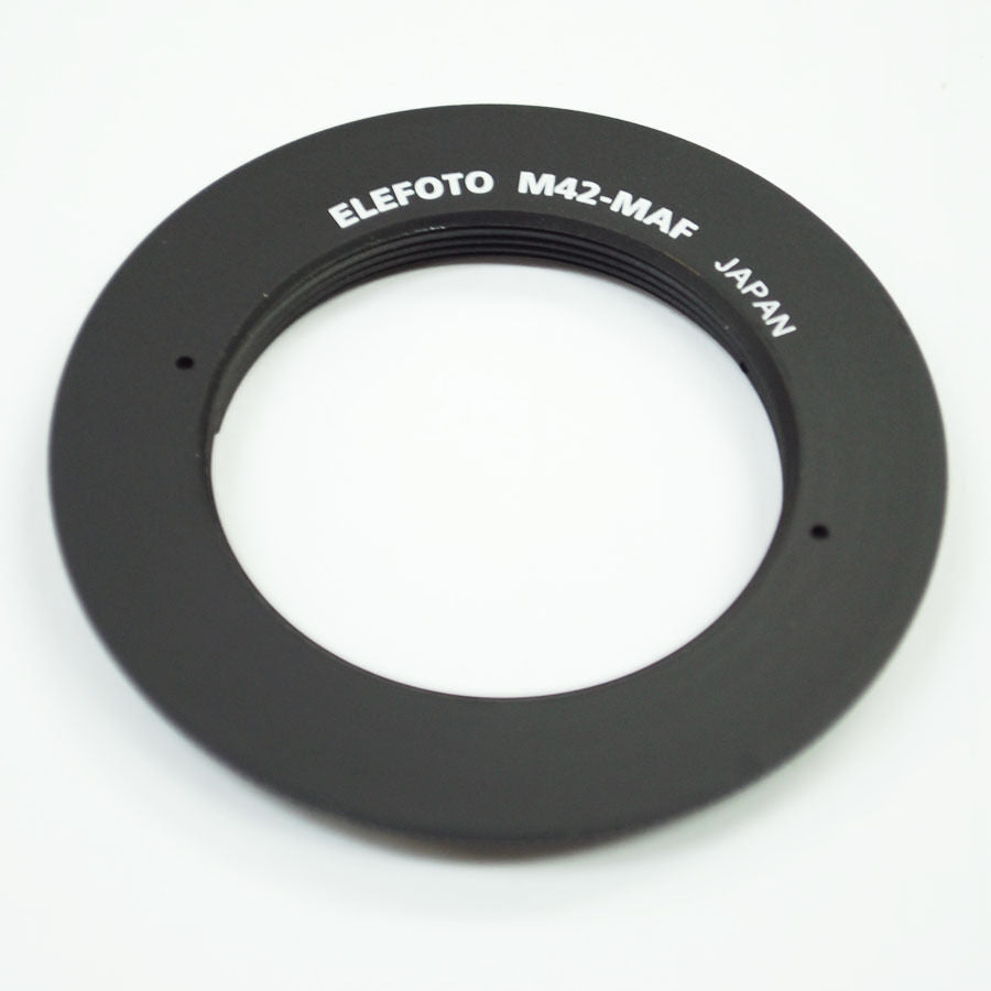 Elefoto M42 Lens to Sony Alpha Minolta MA AF Adapter A57 A77 A99 A390 A580 A900