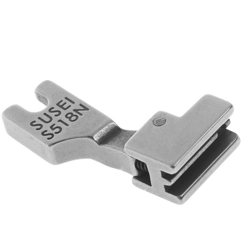 Zipper Walking Foot for Industrial Sewing Machine S518N Sewing Presser F .l8