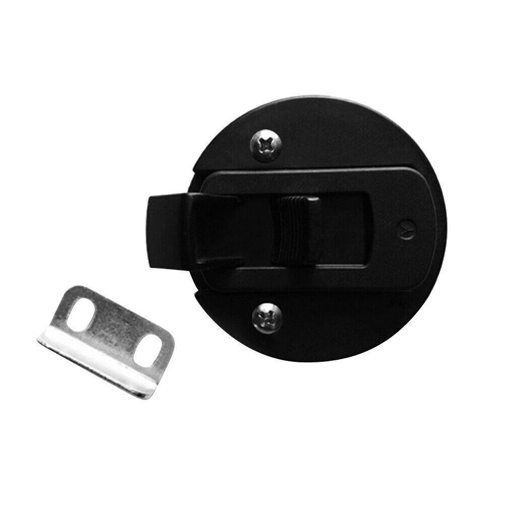 2pcs  2" Flush Pull Slam Latch for Marine Boat Deck Hatch RV 1/4" Door Lock