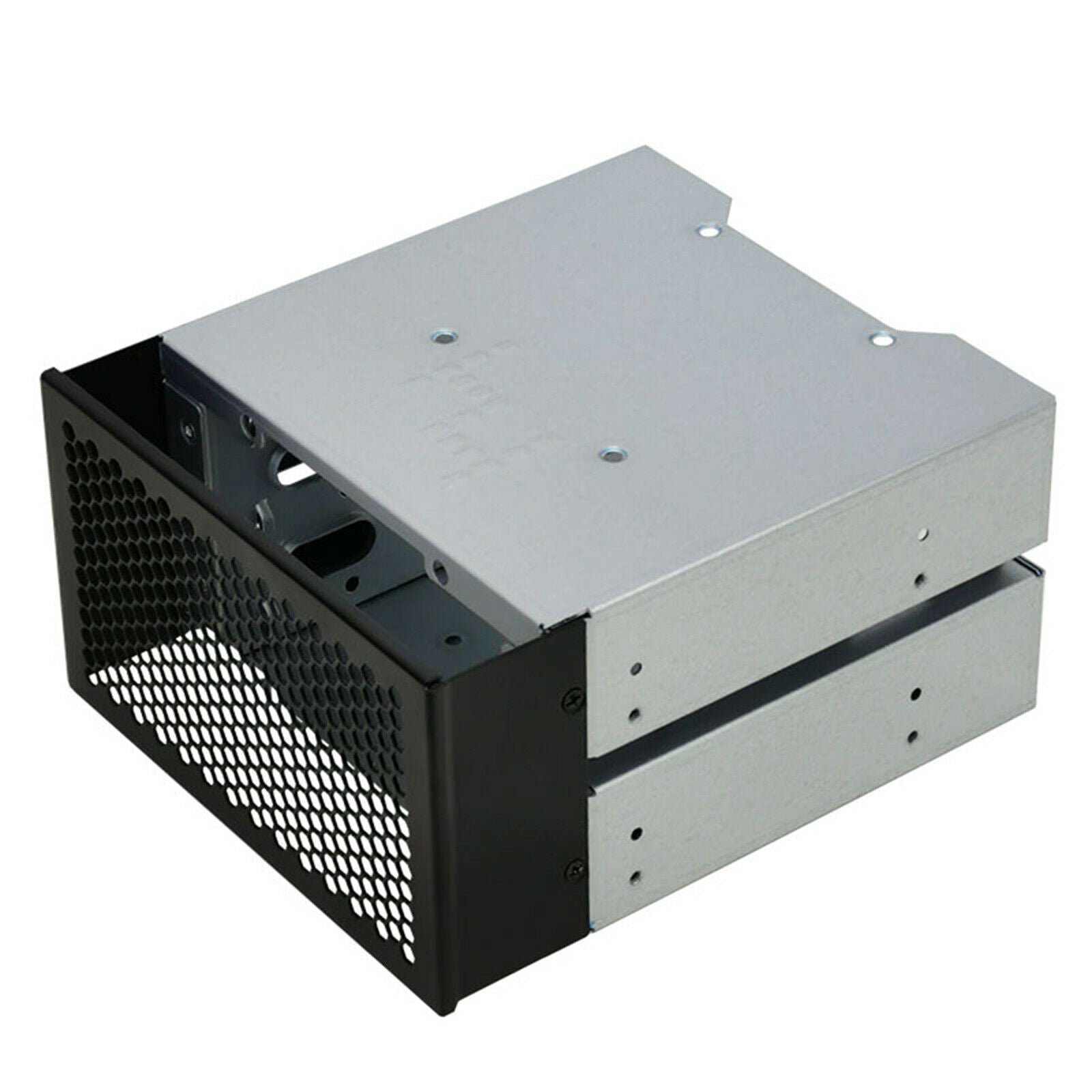 3 Bay 3.5 Inch Hard Drive Cage Rack Holder Bracket SATA Enclosure Tray Caddy