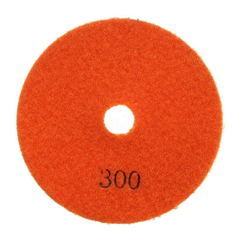 8Pcs Industrial Polishing Pad Equipment Marble Water Polishing Pad Concrete