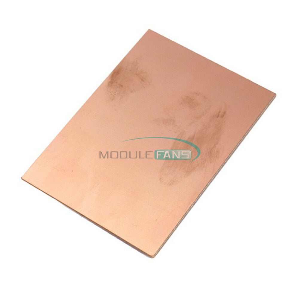 7x10cm 70x100x1.5mm Single Side Copper Clad Plate DIY PCB Laminate Circuit Board