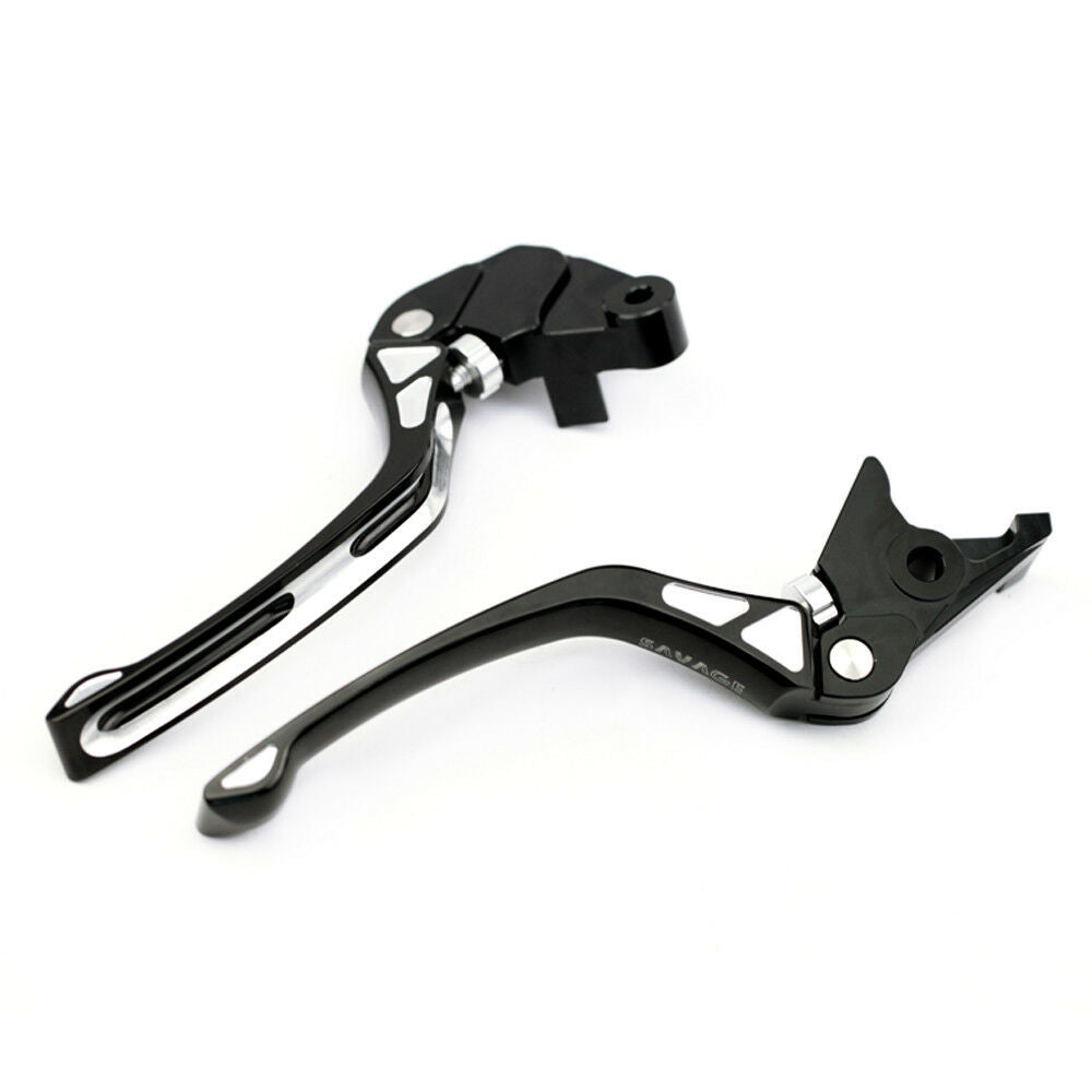 Adjustable Brake & Clutch Levers For KAWASAKI VN400 VN800 VN900 VN2000 Vulcan